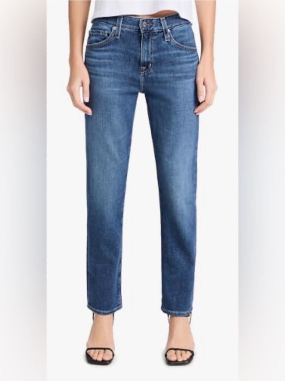 AG Adriano Goldschmied Women's Ex-Boyfriend Slim Jeans Size 28